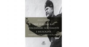 Jasna Tkalec : Prvi svetski rat, italijanski socijalisti i Musolini