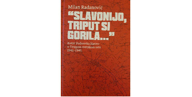 30.5.2019. – predstavljanje nove knjige istoričara  Milana Radanovića