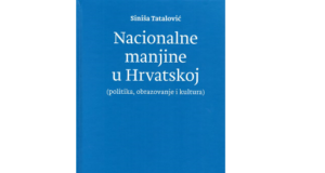 Siniša Tatalović: Nacionalne manjine u Hrvatskoj