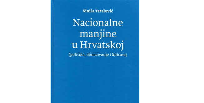 Siniša Tatalović: Nacionalne manjine u Hrvatskoj