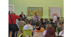 „Великани мог краја“ у библиотеци